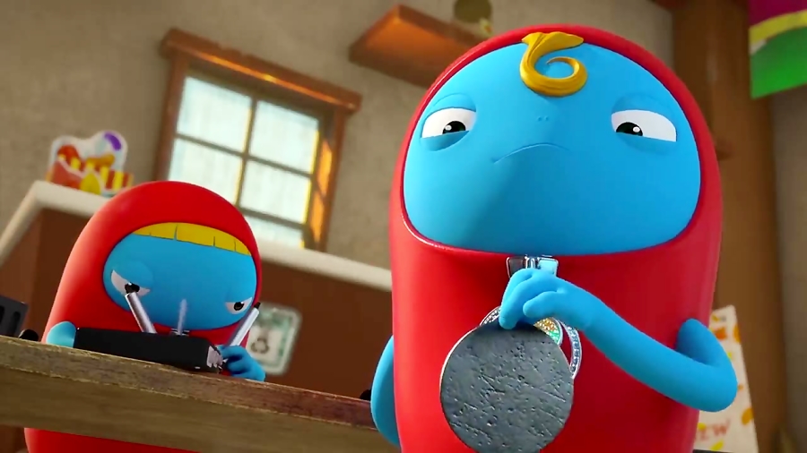 انیمیشن شاد ژیلیگو ZellyGo - اپیزود 52